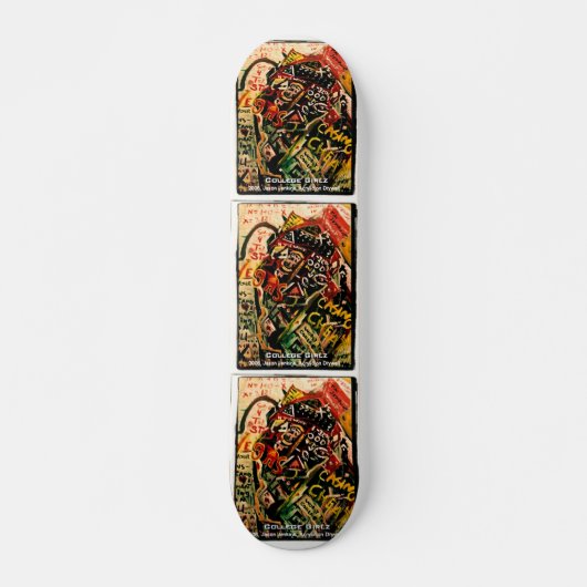 GIRLZ SKATEBOARD (Vorne)