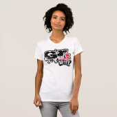 GirlzRock! - Gehen 2 große: Moto X T-Shirt (Vorne ganz)