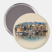 Girne Cyprus: Hafen Magnet (Vorderseite/Rückseite)