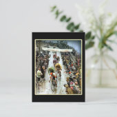 Giro 1912 Italien - Gaben für Radfahrer Postkarte (Stehend Vorderseite)