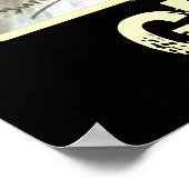 Giro 1912 Vintag Radsportfans Poster (Ecke)