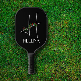 Giro boho Wasserfarbe Erstschwarz Pickleball Schläger