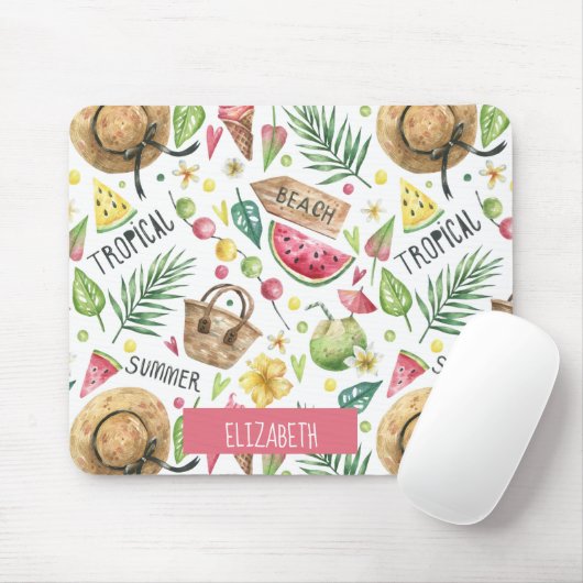 Giro Colorful Beach Relax Mousepad (Mit Mouse)