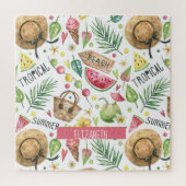 Giro Colorful Beach Relax Puzzle (Vertikal)