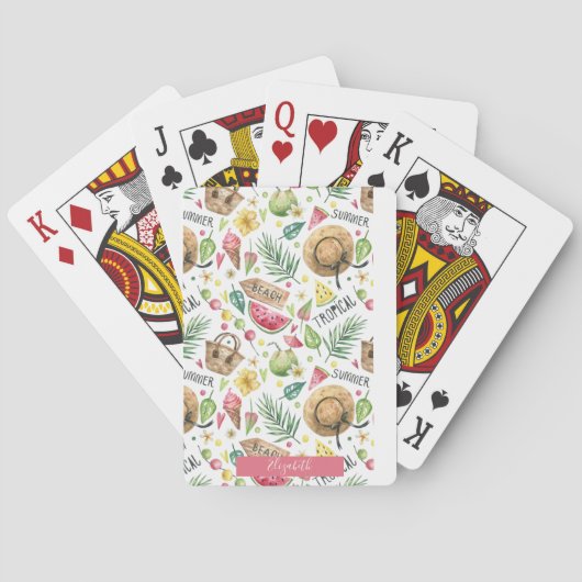 Giro Colorful Beach Relax Spielkarten (Rückseite)