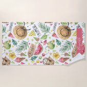 Giro Colorful Beach Relax Strandtuch (Vorderseite)