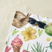 Giro Colorful Beach Relax Strandtuch (Beispiel)