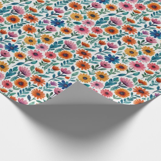 Giro Colorful Garden Geschenkpapier (Ecke)