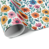 Giro Colorful Garden Geschenkpapier (Rolleneckpunkt)