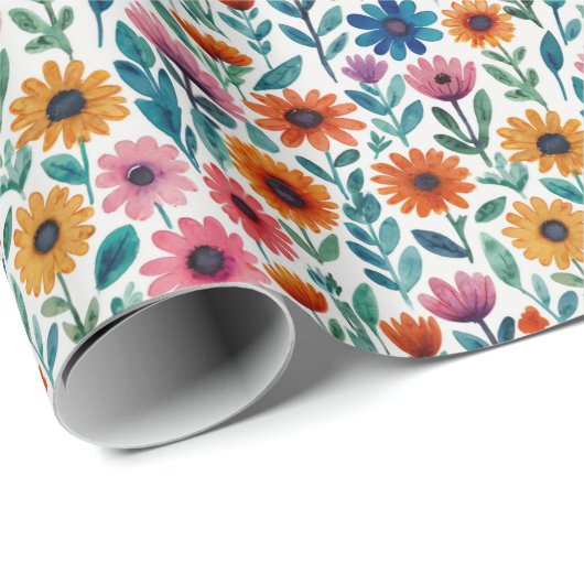 Giro Colorful Garden Geschenkpapier (Rolleneckpunkt)