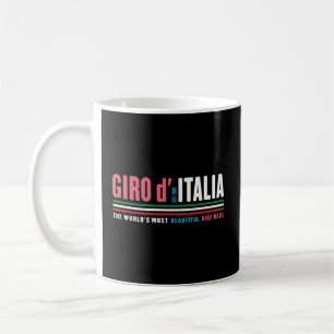 Giro D Italia Das schönste Bike-Rennen der Welt Kaffeetasse