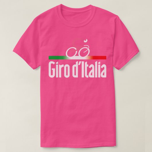 Giro D Italia T-Shirt (Design vorne)