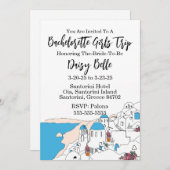 Giro del Malcantone Einladung (Vorne/Hinten)