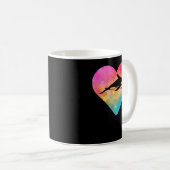 Giro del Malcantone Gefärbte Krawatte Whale Kaffeetasse (VorderseiteRechts)