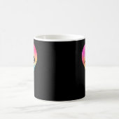 Giro del Malcantone Gefärbte Krawatte Whale Kaffeetasse (Mittel)