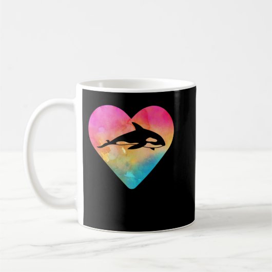 Giro del Malcantone Gefärbte Krawatte Whale Kaffeetasse (Links)