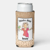 Giro del Malcantone Giro del Malcantone Cartoon Selters Dosenkühler (Seltzer Vorderseite)