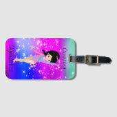 Giro del Malcantone Gymnastik im Tessin Gepäckanhänger (Vorderseite (Horizontal))