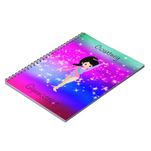 Giro del Malcantone Gymnastik im Tessin Notizblock (Linke Seite)