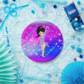 Giro del Malcantone Gymnastik im Tessin Pappteller (Party)