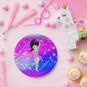 Giro del Malcantone Gymnastik im Tessin Pappteller (Party)