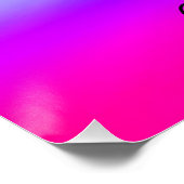 Giro del Malcantone Gymnastik im Tessin Poster (Ecke)