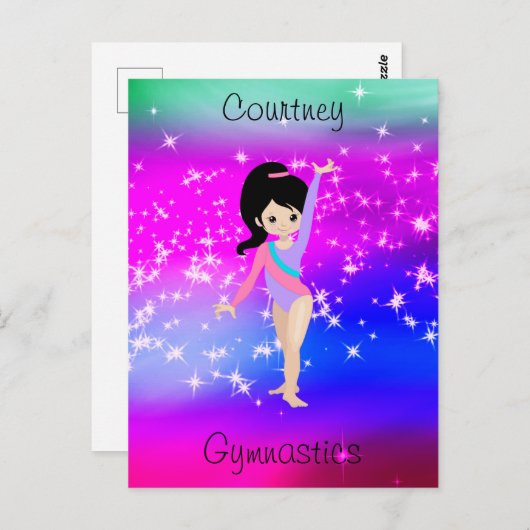 Giro del Malcantone Gymnastik im Tessin Postkarte (Vorne/Hinten)