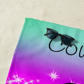 Giro del Malcantone Gymnastik im Tessin Strandtuch (Beispiel)