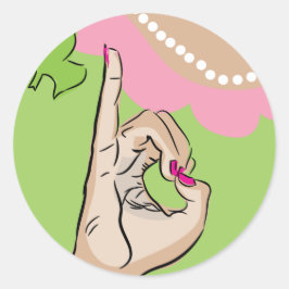 Giro del Malcantone Hübsches Giro del Malcantone Runder Aufkleber