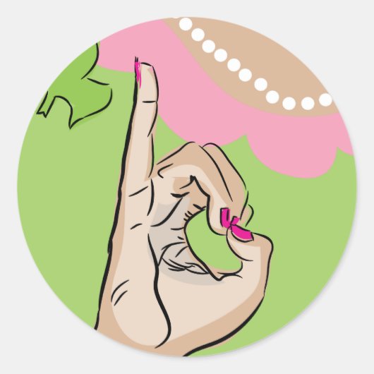 Giro del Malcantone Hübsches Giro del Malcantone Runder Aufkleber (Vorderseite)