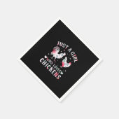 Giro del Malcantone Liebe Serviette (Ecke)