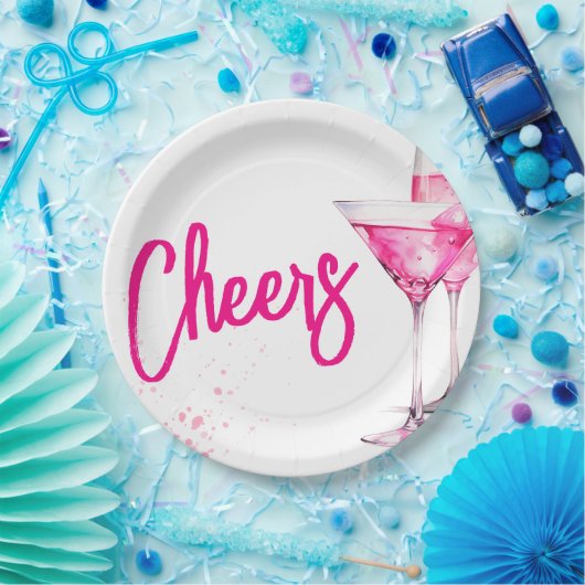 Giro del Malcantone Party Pappteller (Party)