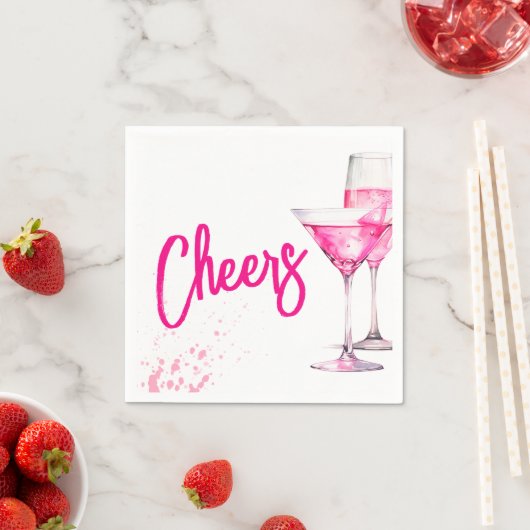 Giro del Malcantone Party Serviette (Beispiel)