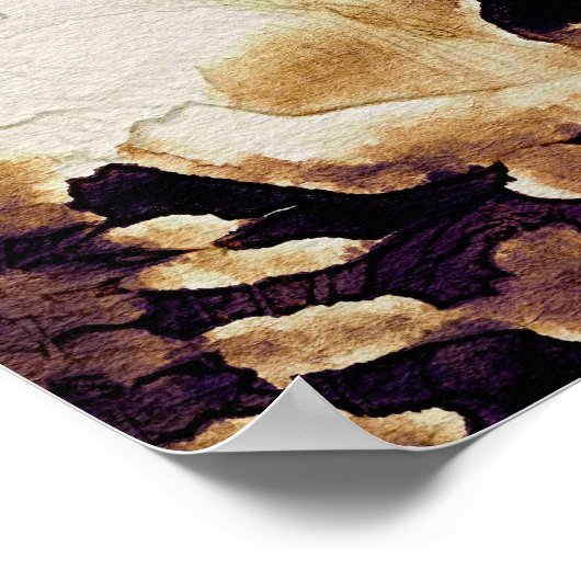 Giro del Malcantone Poster (Ecke)