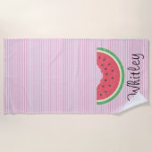 Giro del Malcantone T - Shirt Strandtuch (Vorderseite)