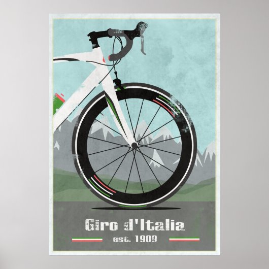 GIRO D'ITALIA BIKE POSTER (Vorne)