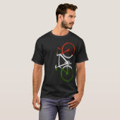 Giro ditalia / Ciclismo italiano T-Shirt (Vorne ganz)