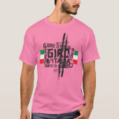 Giro d'Italia Cycling T-Shirt (Vorderseite)
