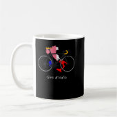 Giro d'Italia Essential T Shirt Kaffeetasse (Links)