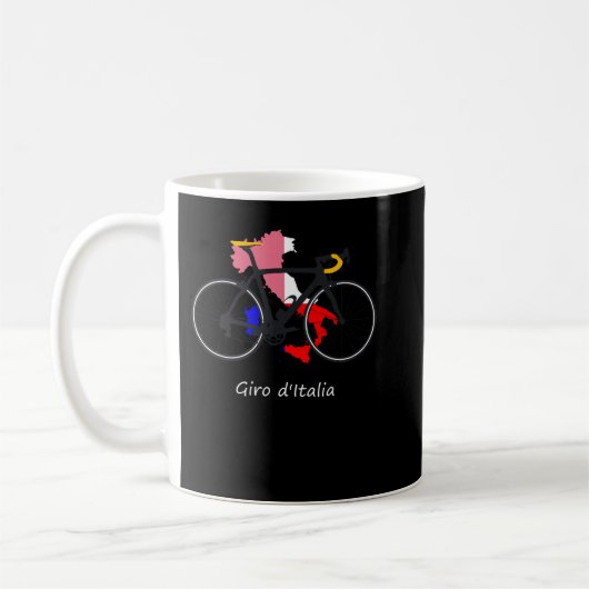 Giro d'Italia Essential T Shirt Kaffeetasse (Links)