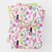 Giro Summertime Ice Creme Lipstick Limon Geschenkpapier Set (Beispiel)