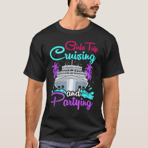 Giro-Trip-Tour und Partying-Tour T-Shirt