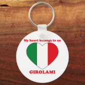 Girolami Schlüsselanhänger (Vorderseite)