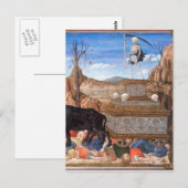 Girolamo da Cremona - Die Triumphe der Petrarchie Postkarte (Vorne/Hinten)