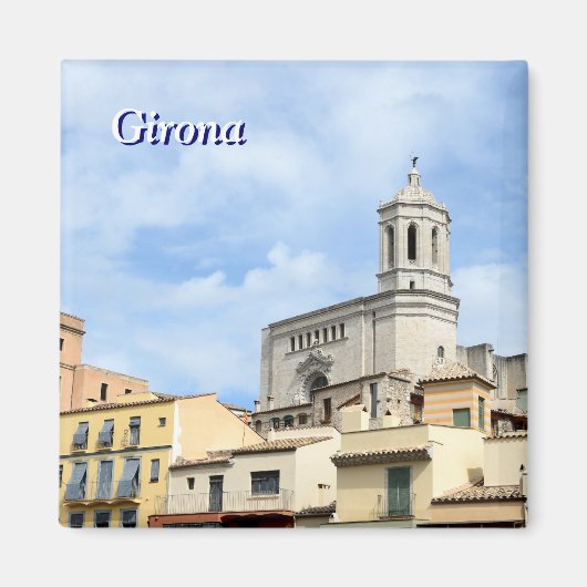 Girona (Gerona) Magnet (Vorne)