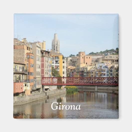 Girona (Gerona) Magnet (Vorne)