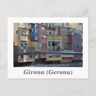 Girona (Gerona) Postkarte