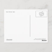 Girona (Gerona) Postkarte (Rückseite)