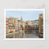 Girona (Gerona) Postkarte (Vorderseite)
