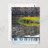 Girona (Gerona), Spanien Postkarte (Vorne/Hinten)